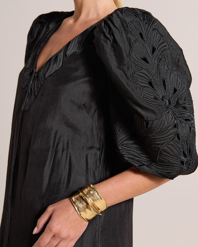 Masai Magic Kaftan Onyx Black