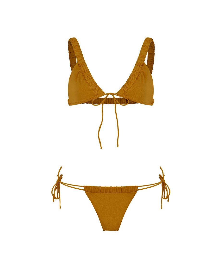 Beach cheap luxe swimwear