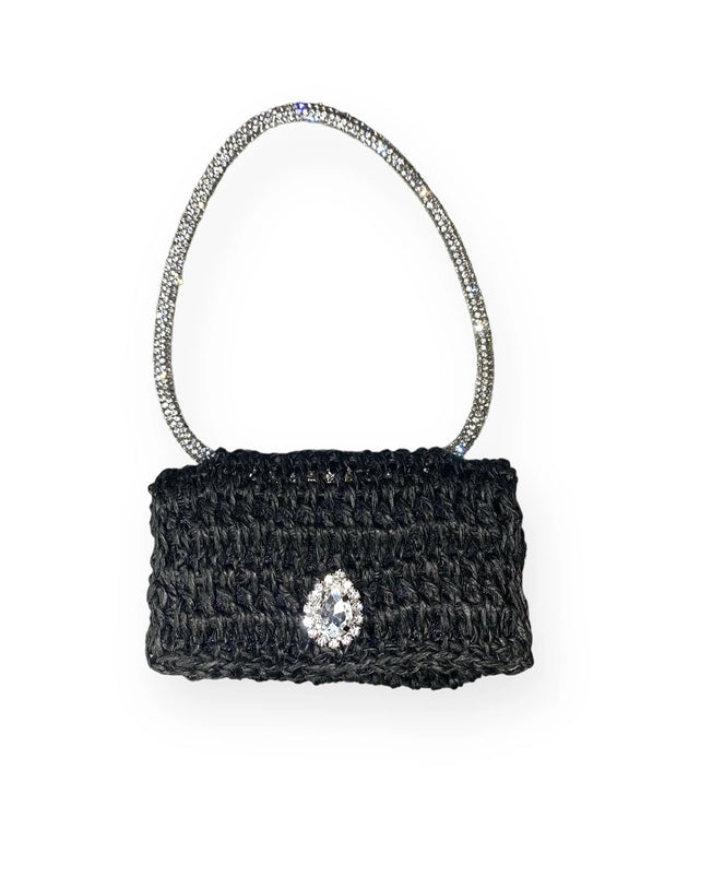 Mia Black Handbag