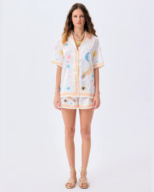 Midheaven Shirt and Shorts Set