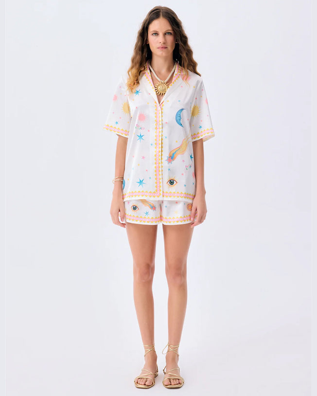 Midheaven Shirt and Shorts Set
