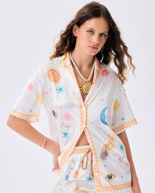 Midheaven Shirt and Shorts Set