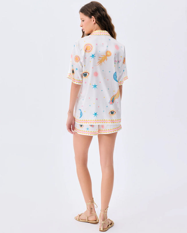 Midheaven Shirt and Shorts Set