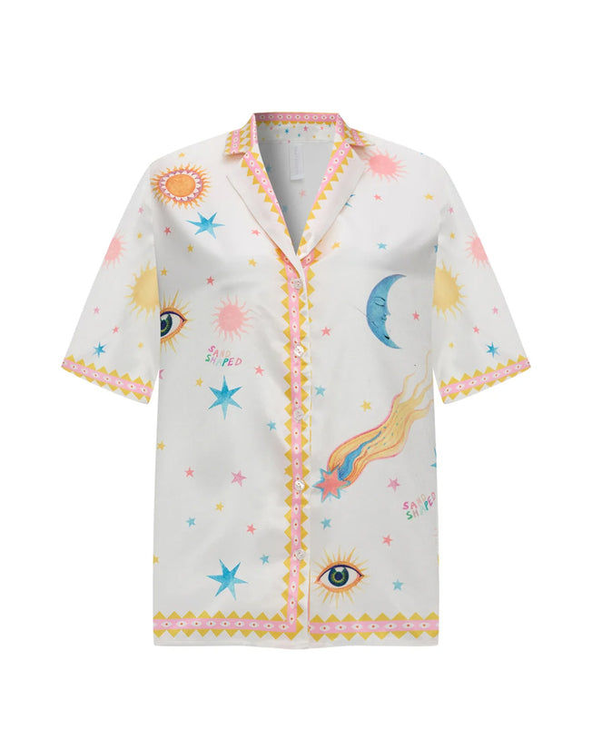 Midheaven Shirt and Shorts Set