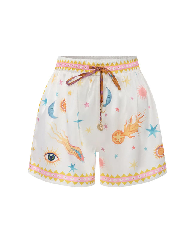 Midheaven Shirt and Shorts Set