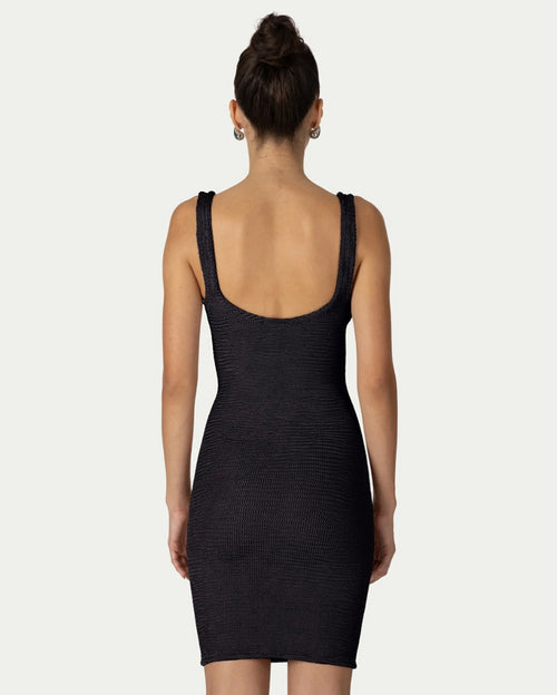 Mika Black Mini Dress