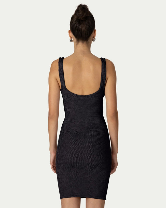 Mika Black Mini Dress