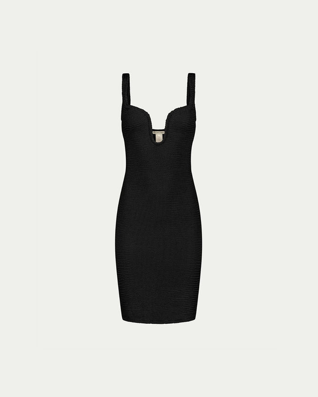 Mika Black Mini Dress