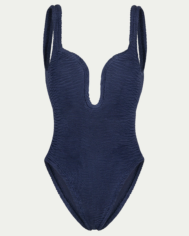 Mika Navy Blue Swimsuit
