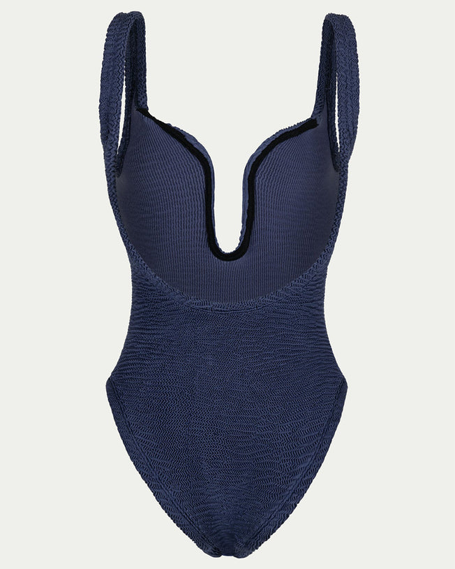 Mika Navy Blue Swimsuit