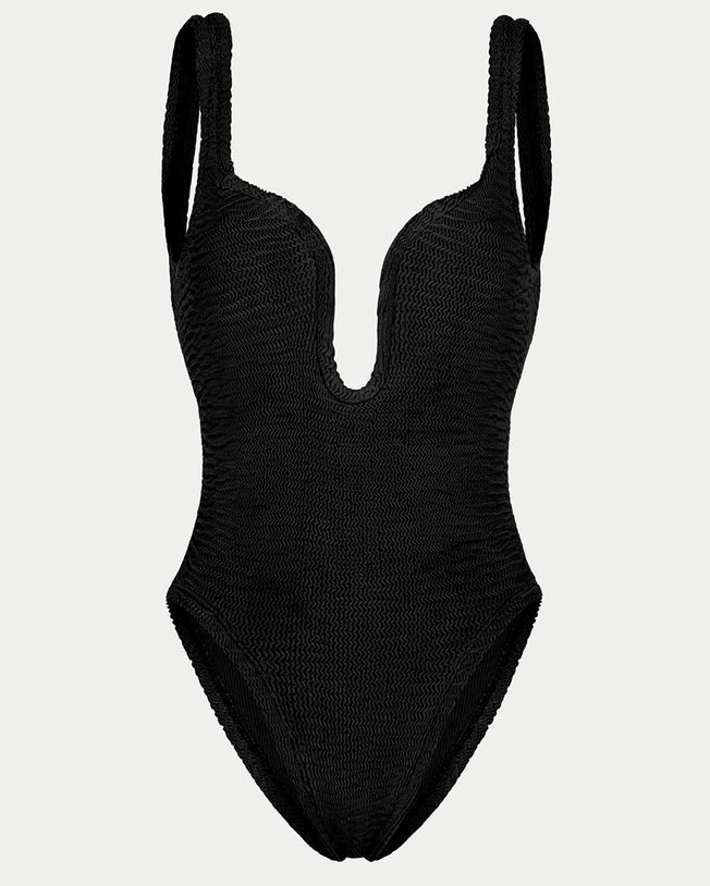 Mika One-Piece Black Swimsuit