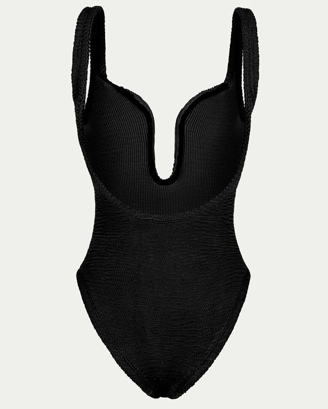 Mika One-Piece Black Swimsuit