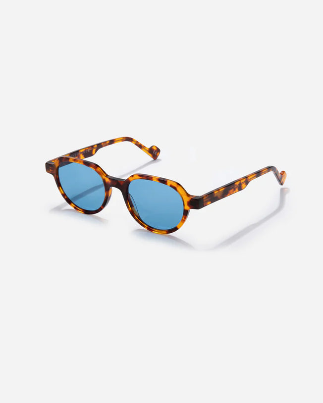 Mister C Tortoise Blue Sunglasses