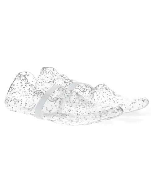 Monfaradi Mare Beach Ballerinas with Mini Silver Stars