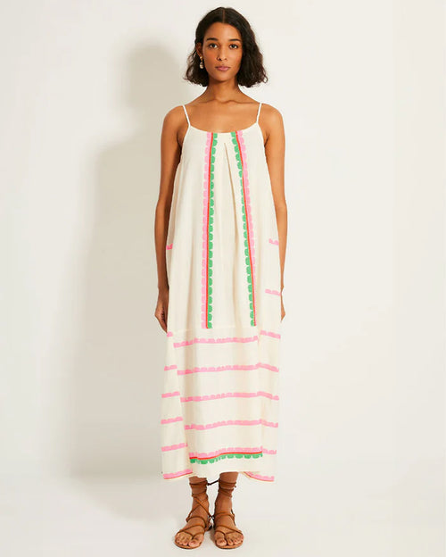Nia Slip Long Dress Kibebi Fragaria