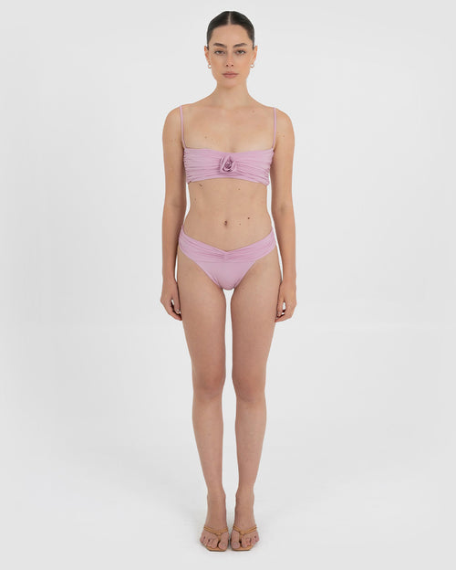 Nimys Two-Price Bikini Set in Ballet Rose