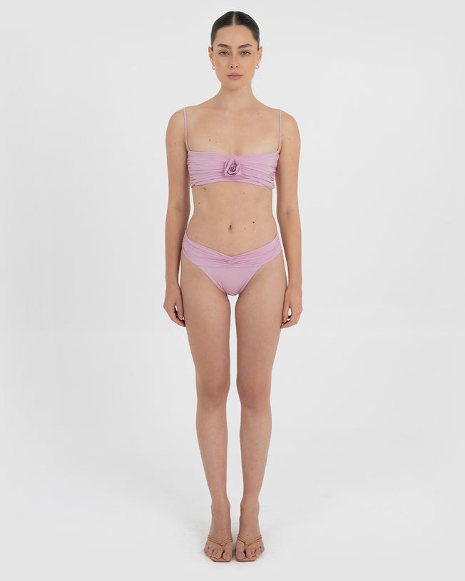 Nimys Two-Price Bikini Set in Ballet Rose