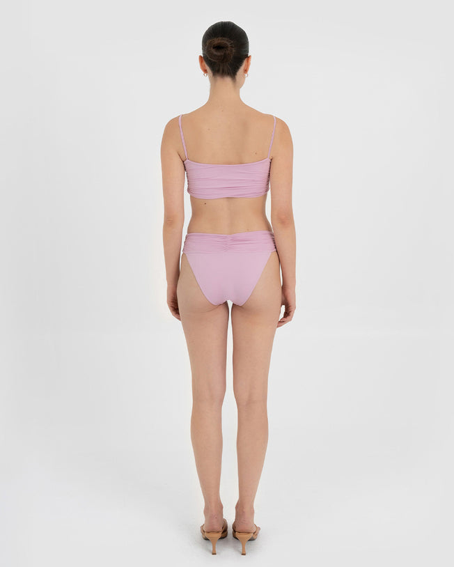 Nimys Two-Price Bikini Set in Ballet Rose