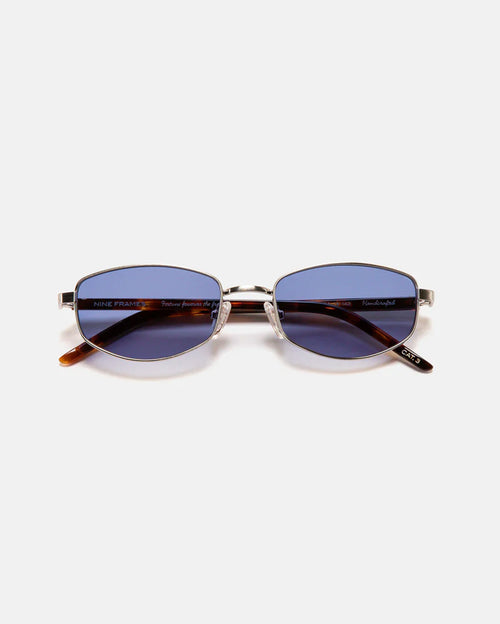 Nio Tortoise Blue Sunglasses