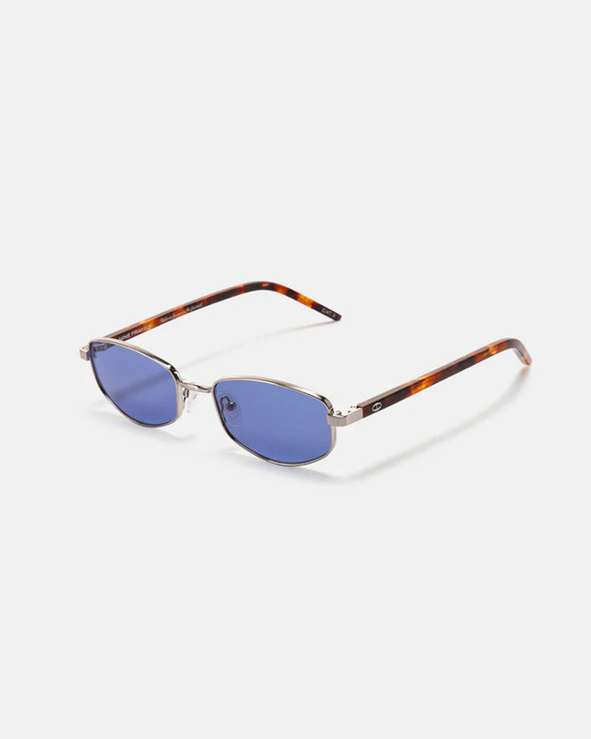 Nio Tortoise Blue Sunglasses