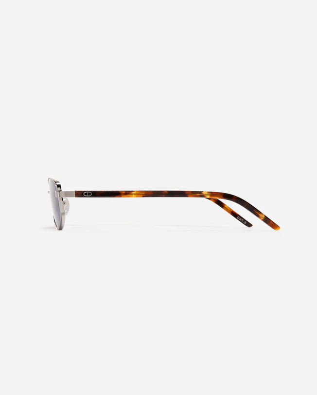 Nio Tortoise Blue Sunglasses