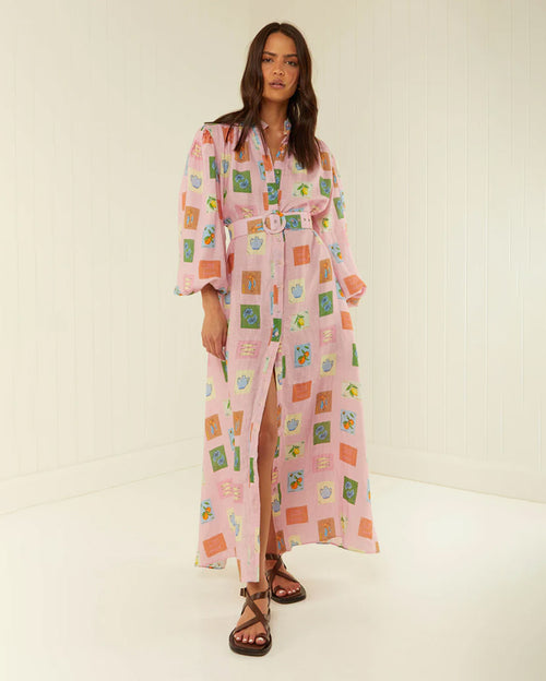 Noddy Dress Pink Emblem