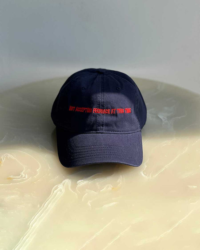 Not Accepting Feedback At This Time - Navy