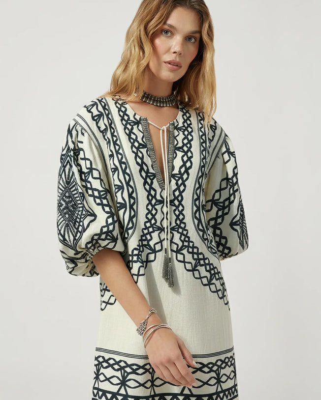 Portofina Mini Dress Vanilla