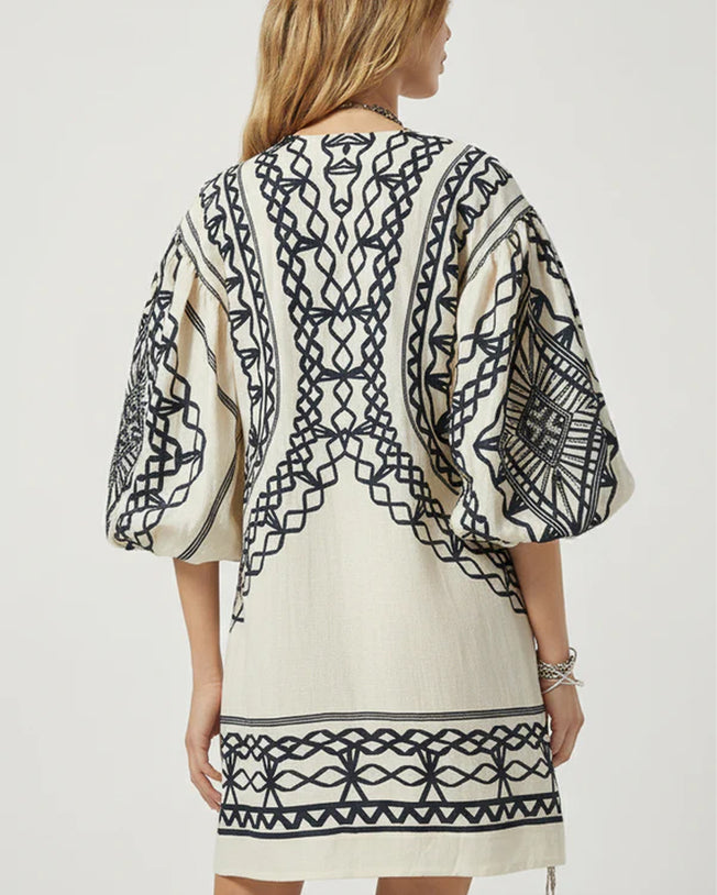 Portofina Mini Dress Vanilla