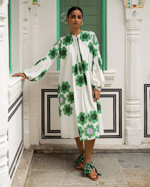 Phool Midi Dress