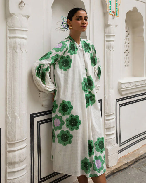 Phool Midi Dress