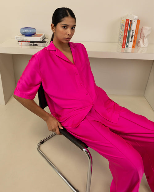 Prodigy Daytime Pj Set Hot Pink