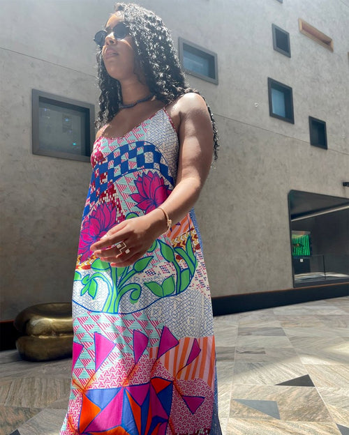 Rangoli olivia camisole dress