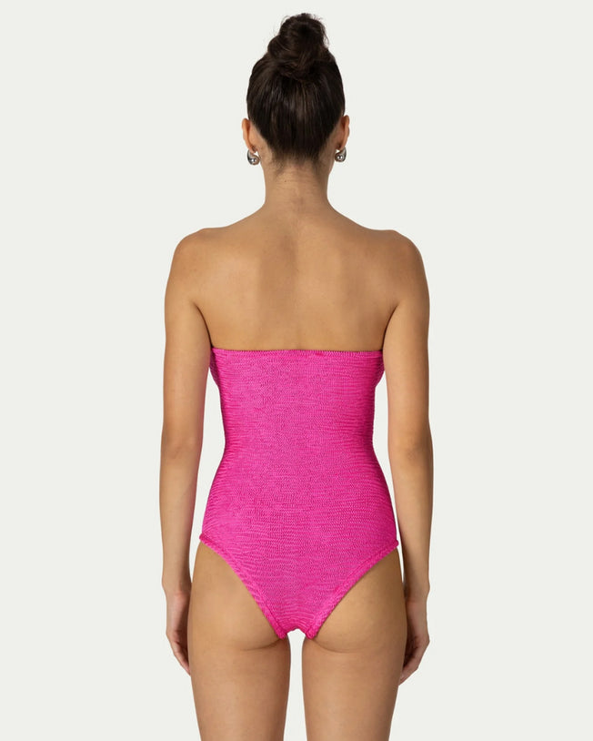 Rene Fuchsia One-Piece Swimsuit