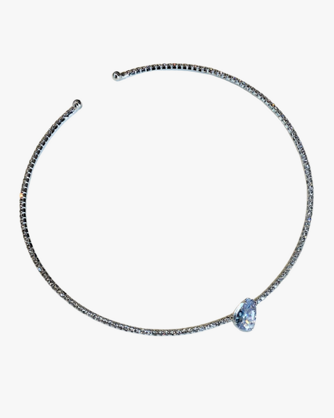 Resurrection Silver Choker