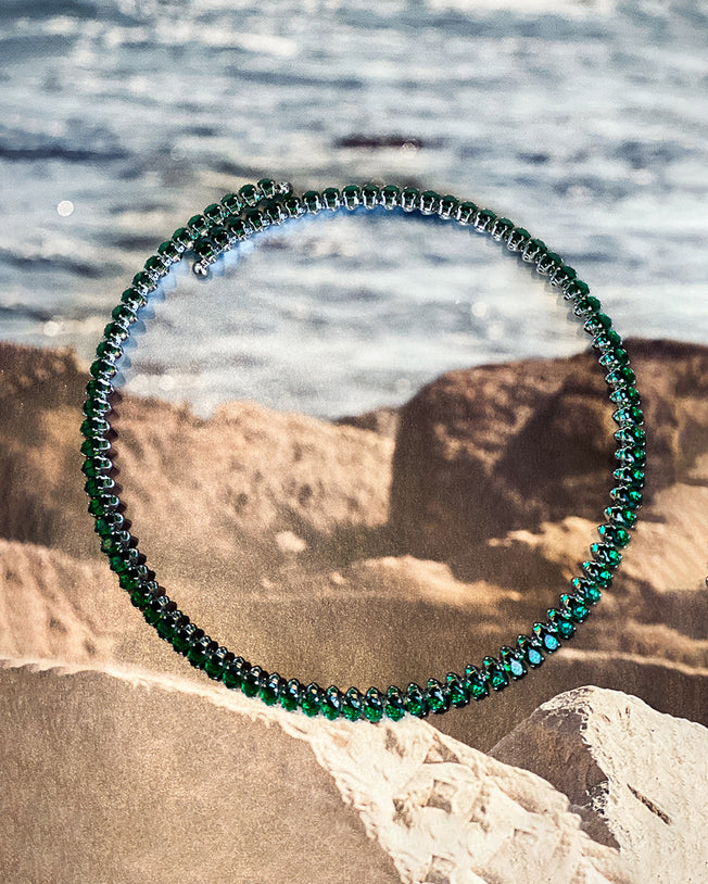 Revival Green Choker