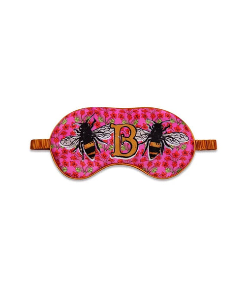 Silk eye mask b for bees