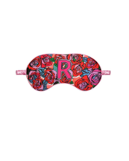Silk eye mask r for roses