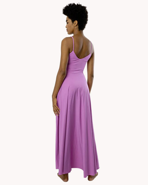 Sol radiant violet long dress