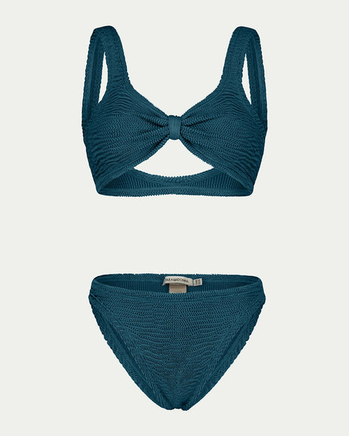 Salma Midnight Bikini Set