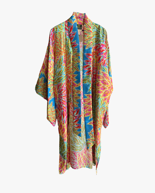Saucy Flower New Model Kimono