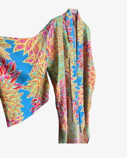 Saucy Flower New Model Kimono