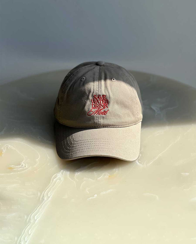 Save Water Drink Moet - Beige