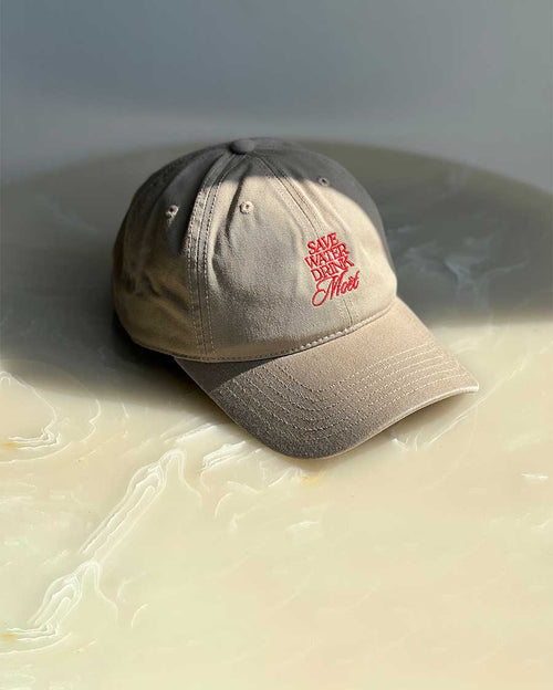 Save Water Drink Moet - Beige
