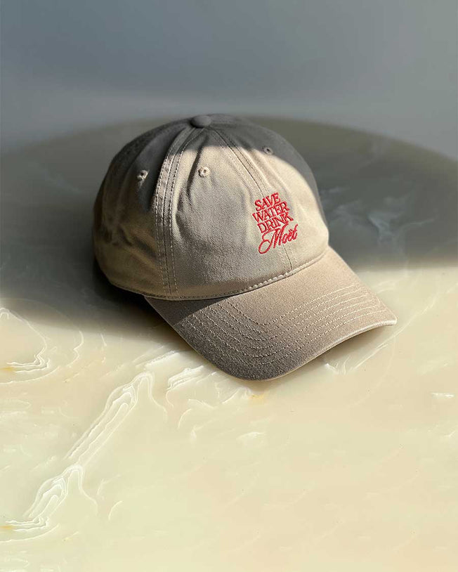 Save Water Drink Moet - Beige