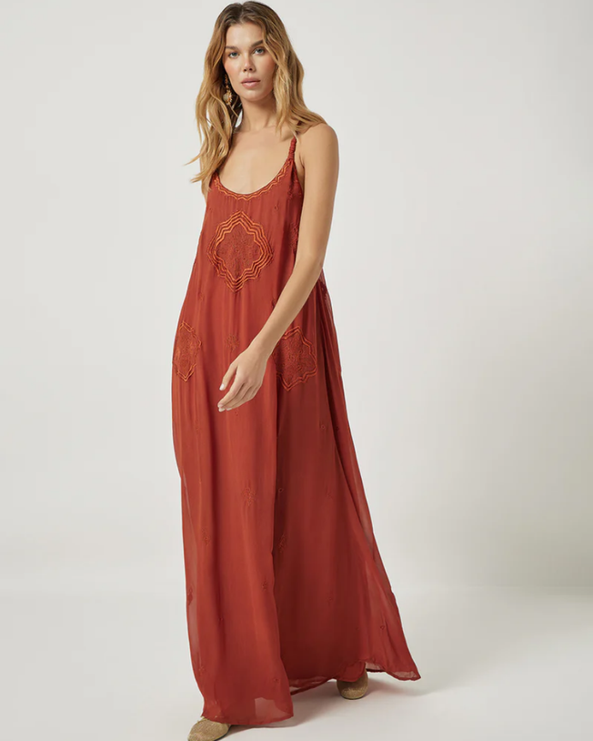 Sezena Maxi Dress Arabian Spice