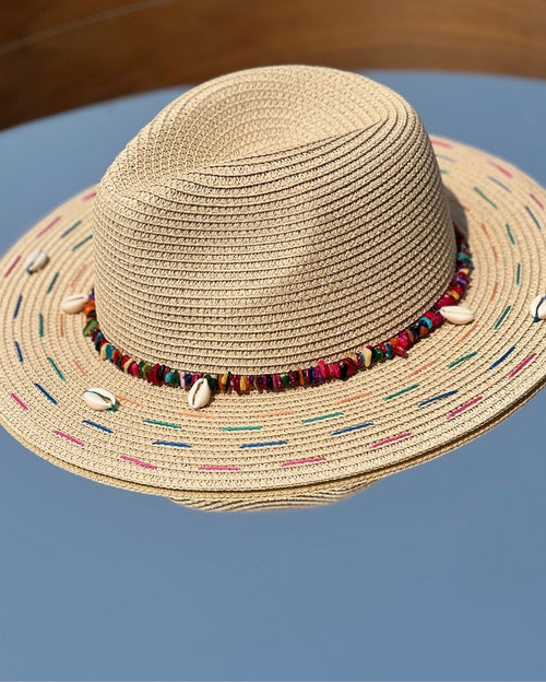 Shell Track Panama Hat