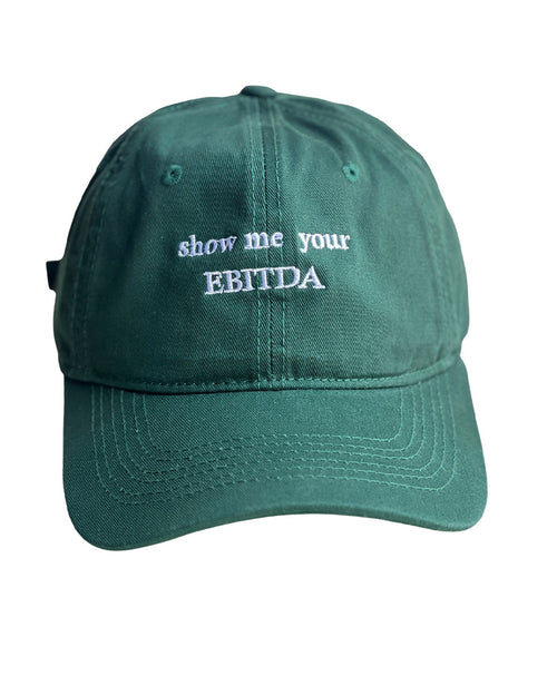 Show me your EBITDA - Racing Green