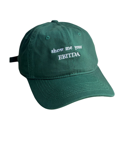 Show me your EBITDA - Racing Green