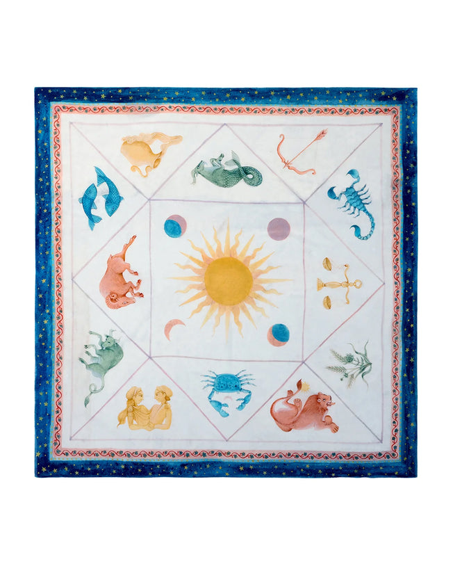 Sigma Square Silk Cotton Blend Pareo